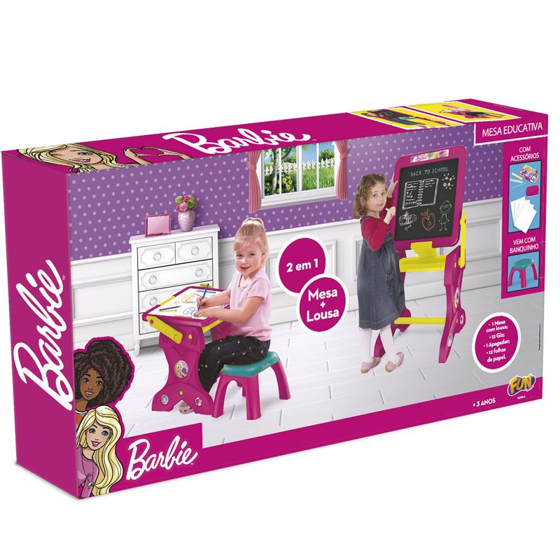 Conjunto-de-Artes-Barbie-Mesa-Educativa---Fun-Divirta-se