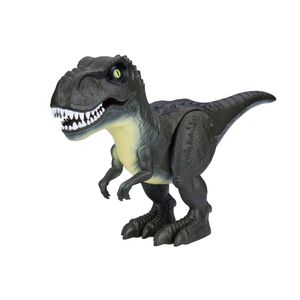 Figura Robo Alive Dinossauro T-Rex Cinza - Candide