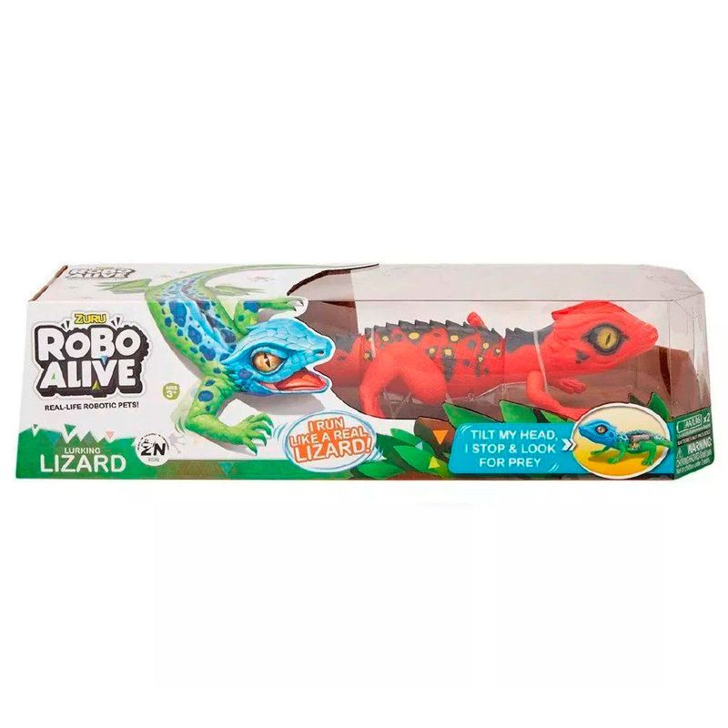 Kmart hot sale robo lizard