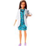 Boneca-Barbie-Profissoes-Veterinaria-Morena---Mattel