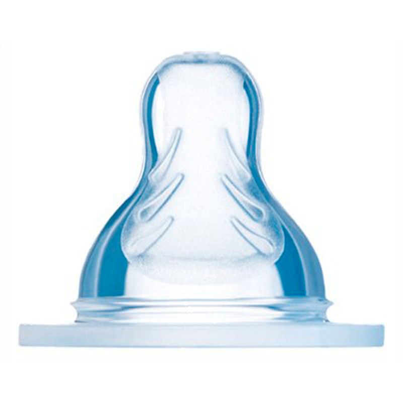 Bico-de-Mamadeira-Silicone-T3-Fluxo-Rapido---Mam