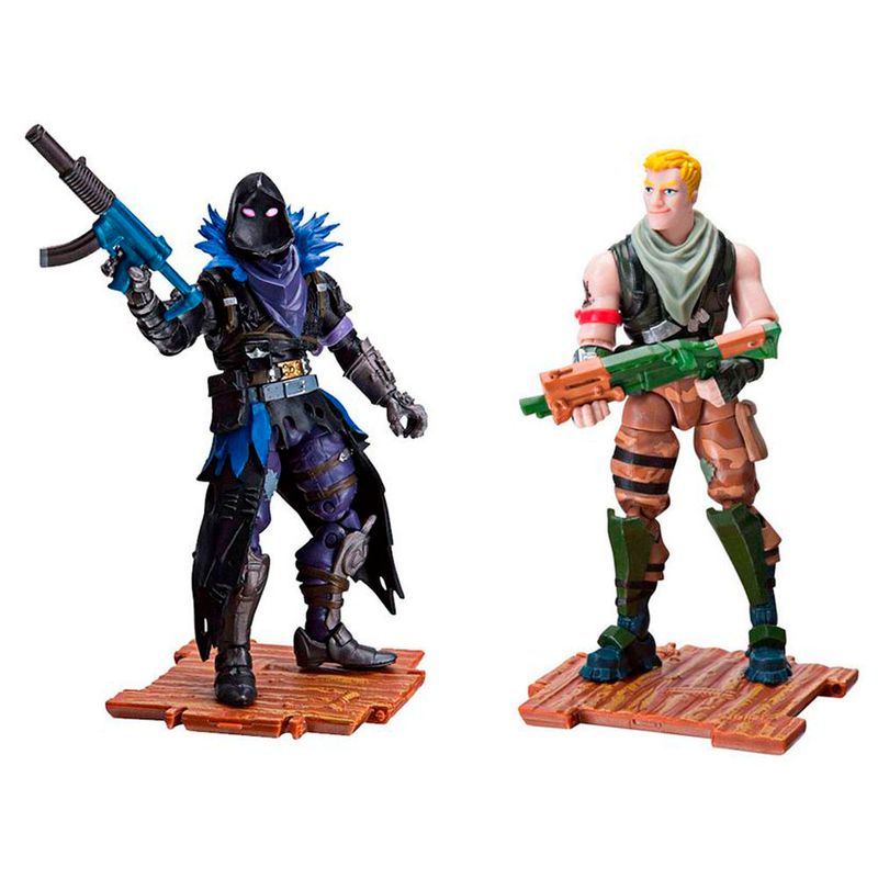 Fortnite-Pack-com-2-Figuras-10-cm-Turbo-Builder-Set---Sunny---2