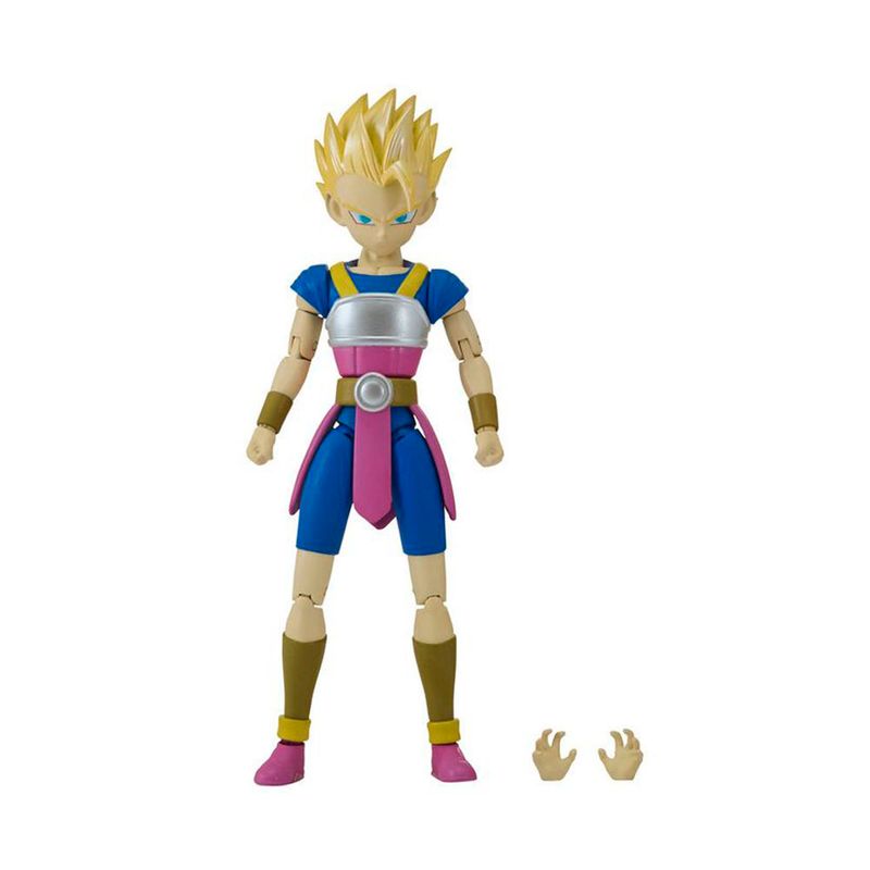 Boneco Articulado - Dragon Ball Super - Super Saiyan 4 Vegeta