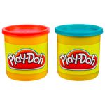 Play-Doh-Massinha-2-Cores-Vermelha-e-Azul---Hasbro