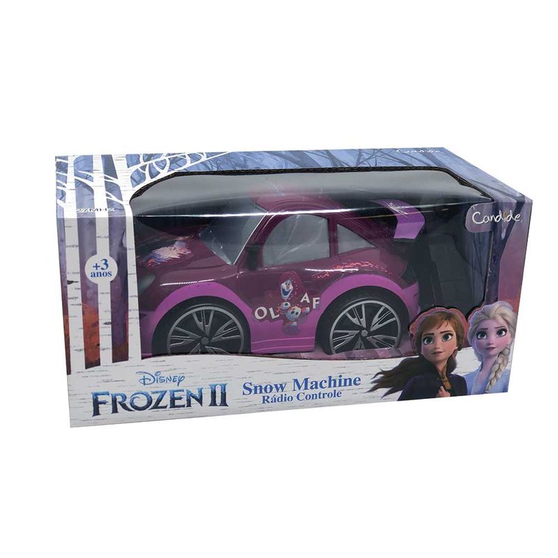 Carro-Controle-Remoto-Snow-Machine-Frozen-2-Anna-–-Candide-
