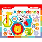 Livro-Fisherprice-Aprendendo-Com-Os-Animais-Ciranda-Cultural