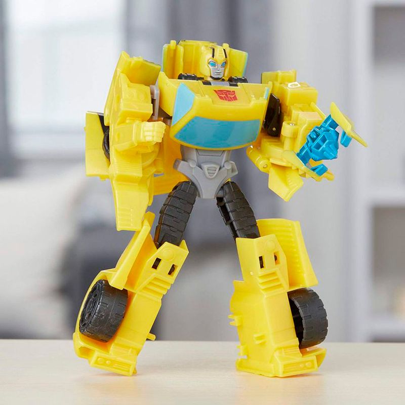 Transformers-Cyberverse-Shot-Warrior-Class-Bumblebee-Hasbro---2