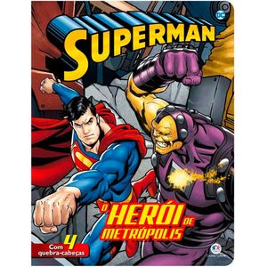 Livro Super Homem O Herói de Metrópolis - Ciranda Cultural