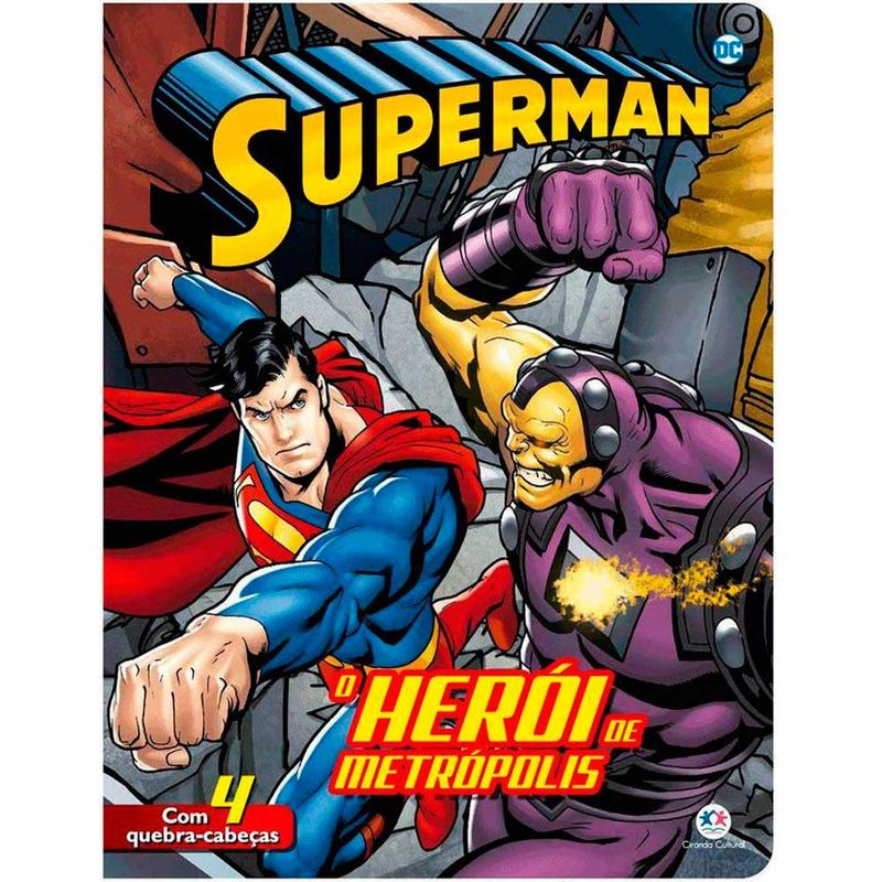 Livro-Super-Homem-O-Heroi-de-Metropolis---Ciranda-Cultural