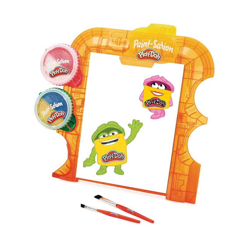 Prancheta-Play-Doh-e-2-Potes-Tinta-Sortida-–-Fun-Divirta-se