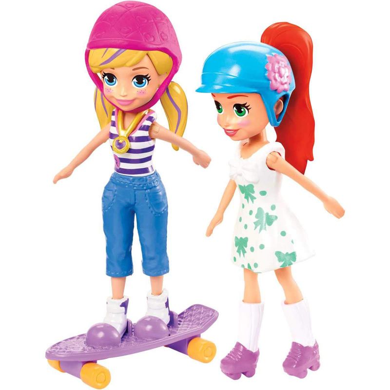 Polly-Pocket-Kit-Grande-Moda-Esportiva---Mattel---2