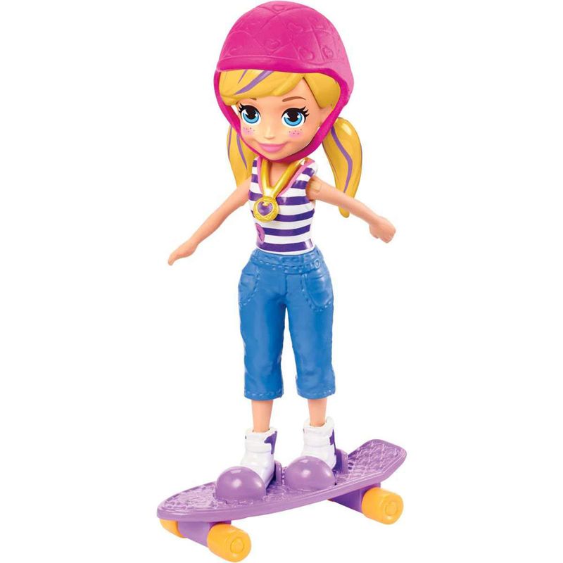 Polly-Pocket-Kit-Grande-Moda-Esportiva---Mattel---3