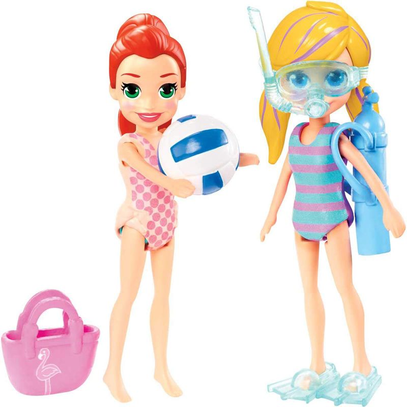 Polly-Pocket-Kit-Grande-Moda-Esportiva---Mattel---8