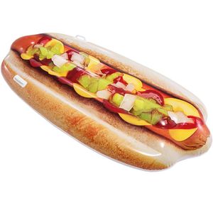 Colchão Inflável para Piscina Hotdog ? Intex