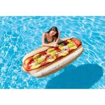 Colchão Inflável para Piscina Hotdog – Intex-1