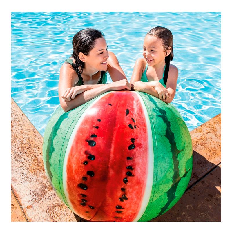 Bola de Praia Inflável Melancia 101cm – Intex-1