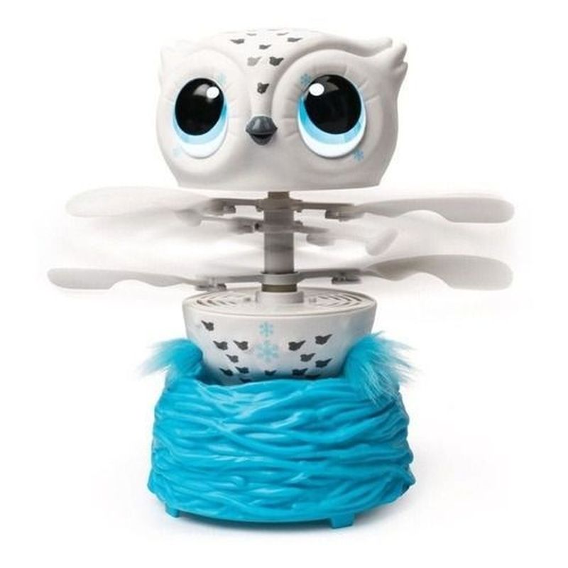 Brinquedo-Interativo-Owleez-Coruja-Branca---Sunny