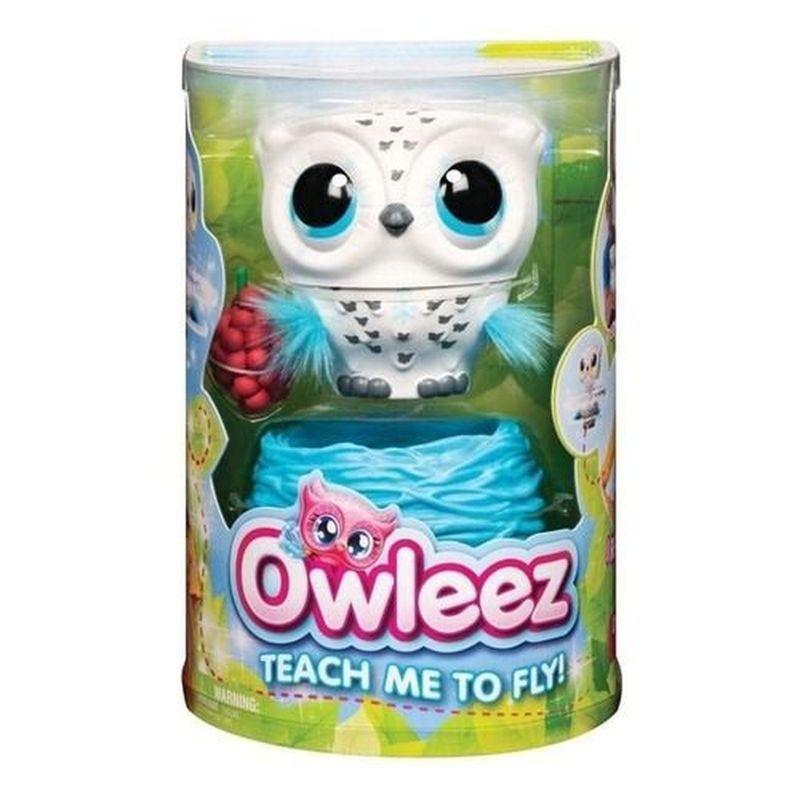Brinquedo-Interativo-Owleez-Coruja-Branca---Sunny
