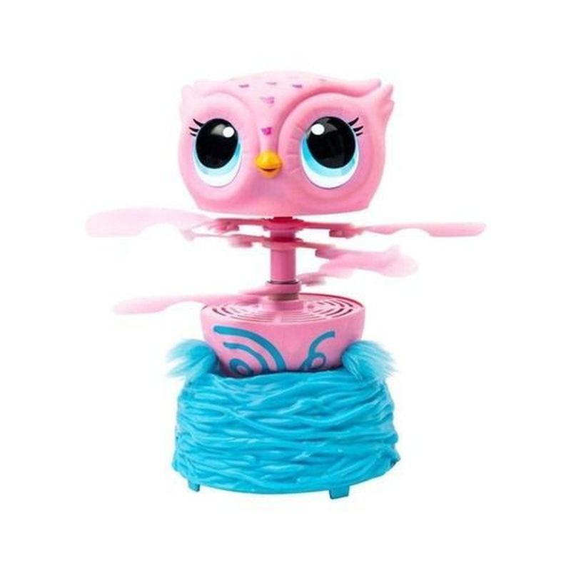 Brinquedo-Interativo-Owleez-Coruja-Rosa---Sunny