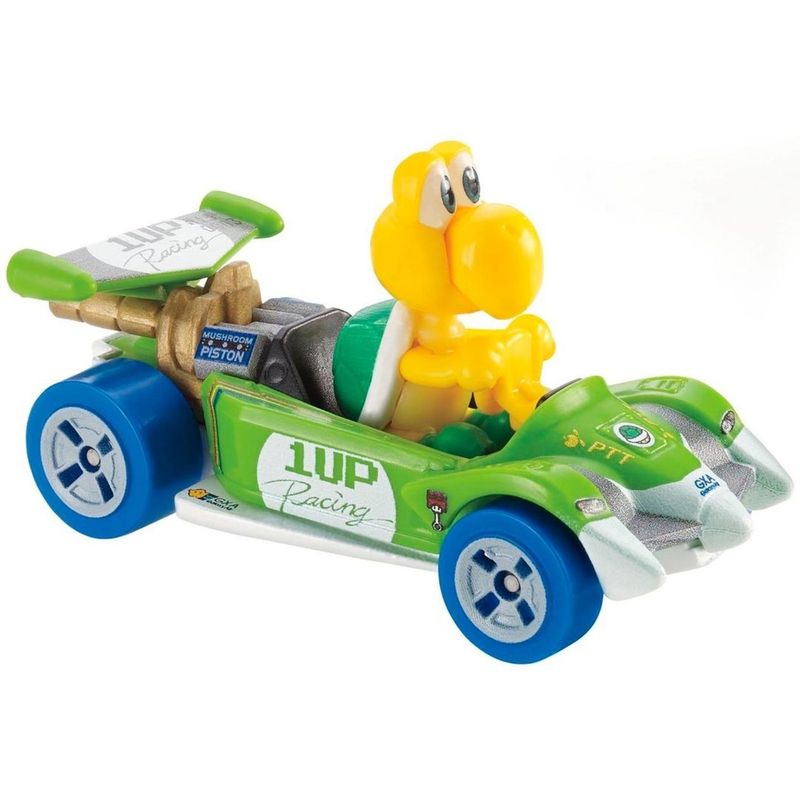 Carrinho-Hot-Wheels-Mario-Kart-Koopa-Troopa---Mattel