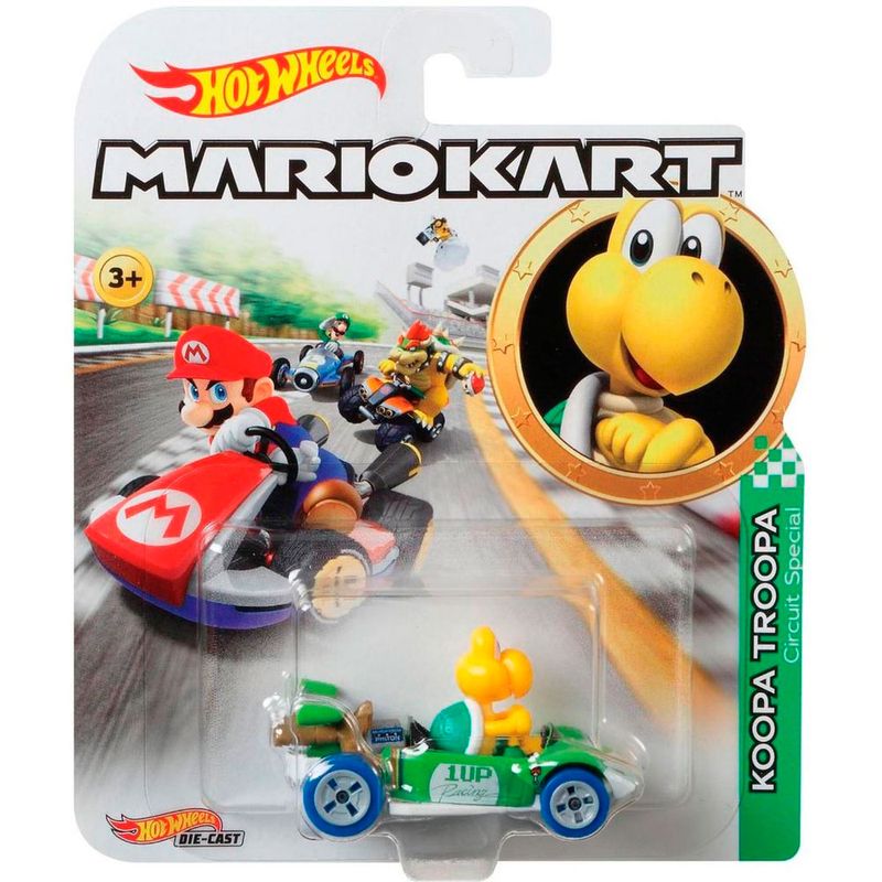 Carrinho-Hot-Wheels-Mario-Kart-Koopa-Troopa---Mattel