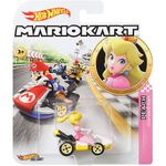 Carrinho-Hot-Wheels-Mario-Kart-Peach---Mattel