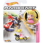 CarrinhoHotWheelsMarioKartPeachMattel