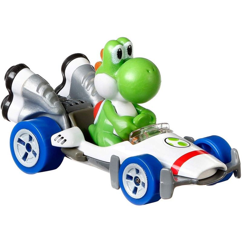 Carrinho-Hot-Wheels-Mario-Kart-Yoshi---Mattel
