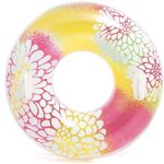 Boia-Transparente-Grande-Amarela-e-Rosa---Intex