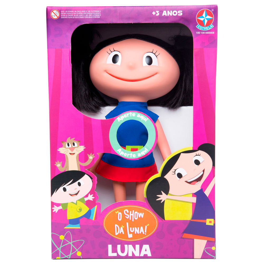 Boneca Luna O Show da Luna - Estrela | Toymania - Barão Distribuidor