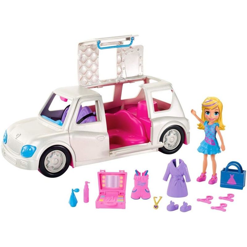Polly-Pocket-Limousine-Fashion---Mattel