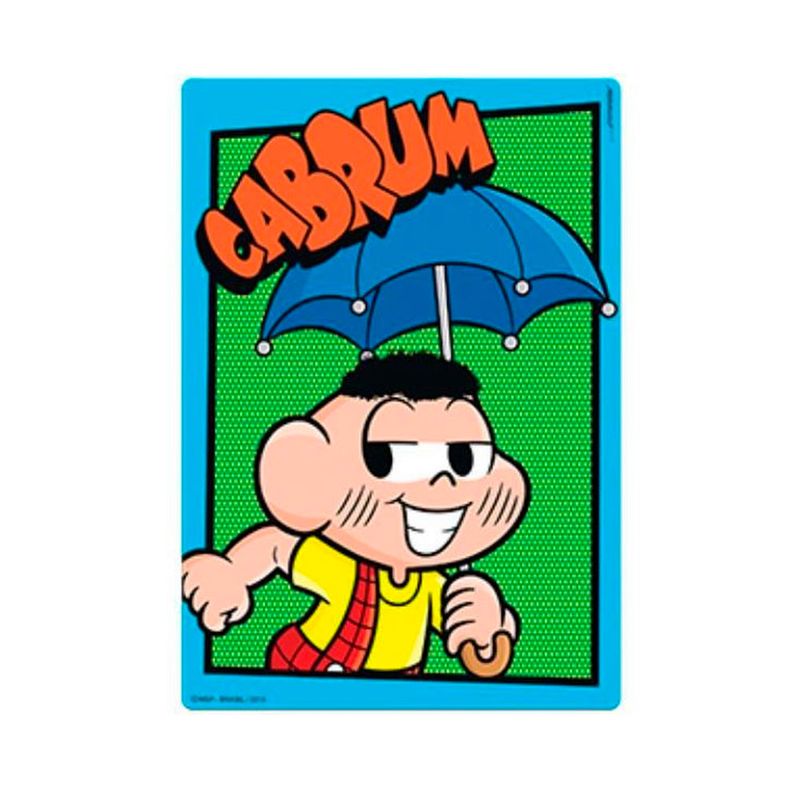Quebra-Cabeca-Turma-da-Monica-60-Pecas-Cascao---Toyster