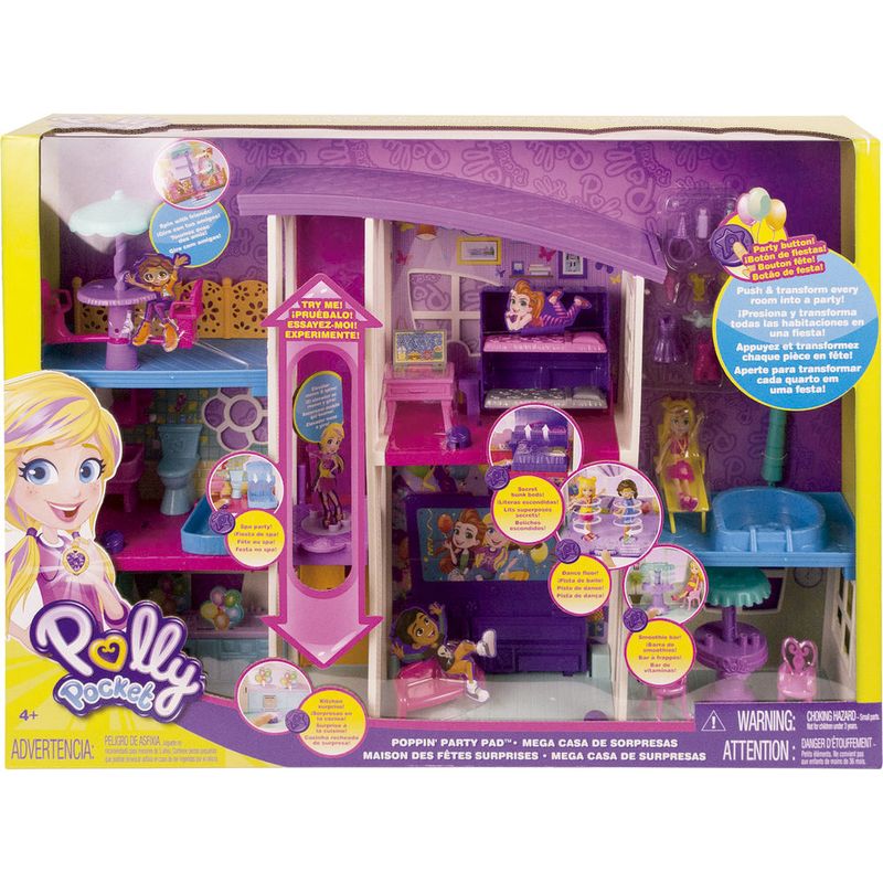Polly-Pocket-Mega-Casa-de-Surpresas---Mattel