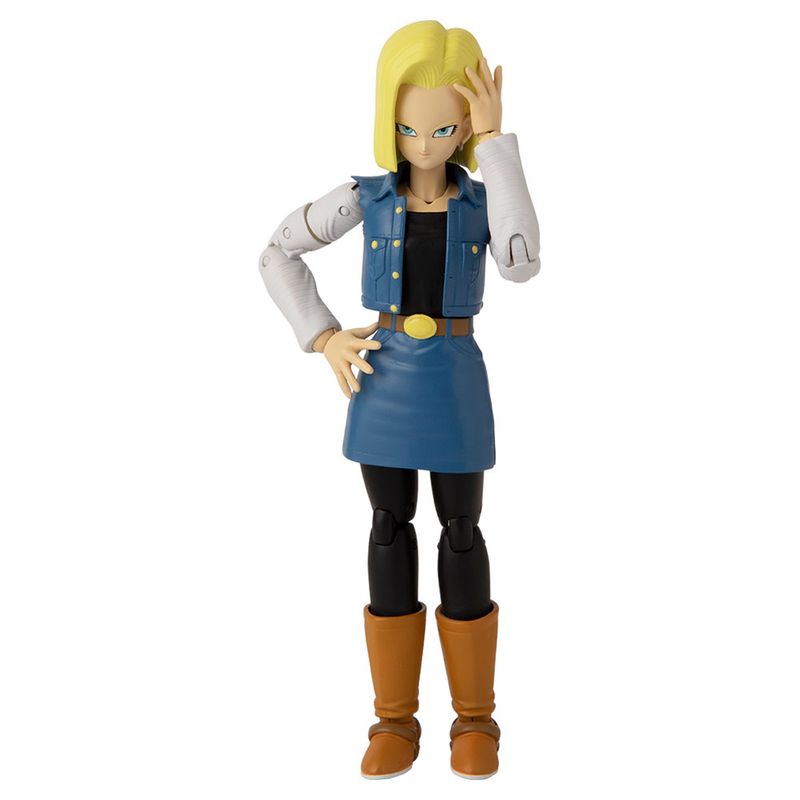 Boneco-Dragon-Ball-Serie-12-Androide-18---Fun-Divirta-se