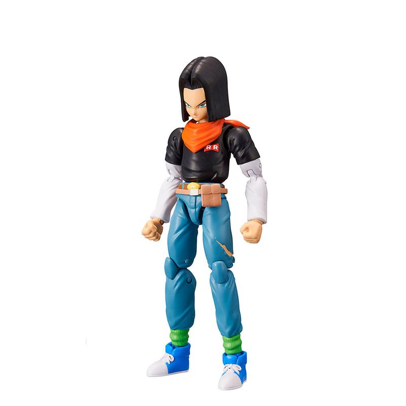 Boneco Bandai Dragon Stars Dragon Ball Super - Android 17