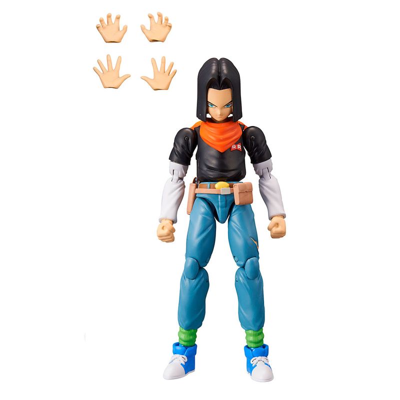 Boneco-Dragon-Ball-Serie-10-Androide-17---Fun-Divirta-se