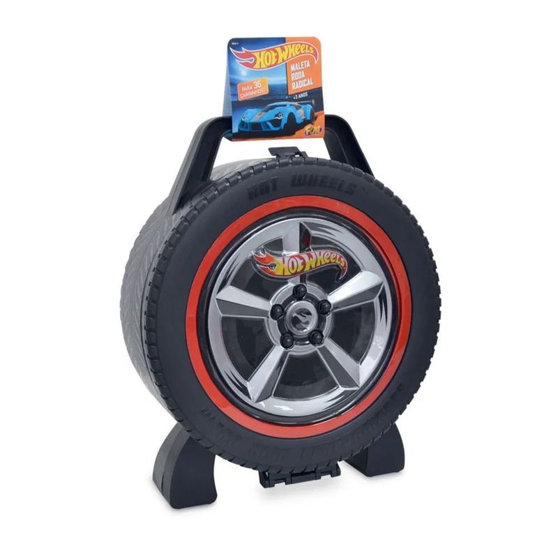 Maleta-Hot-Wheels-Roda-36-Carros-Sortida---Fun-Divirta-se