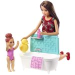 Barbie-Skipper-BabySitter-Hora-do-Banho-Mechas-Roxas--Mattel----1