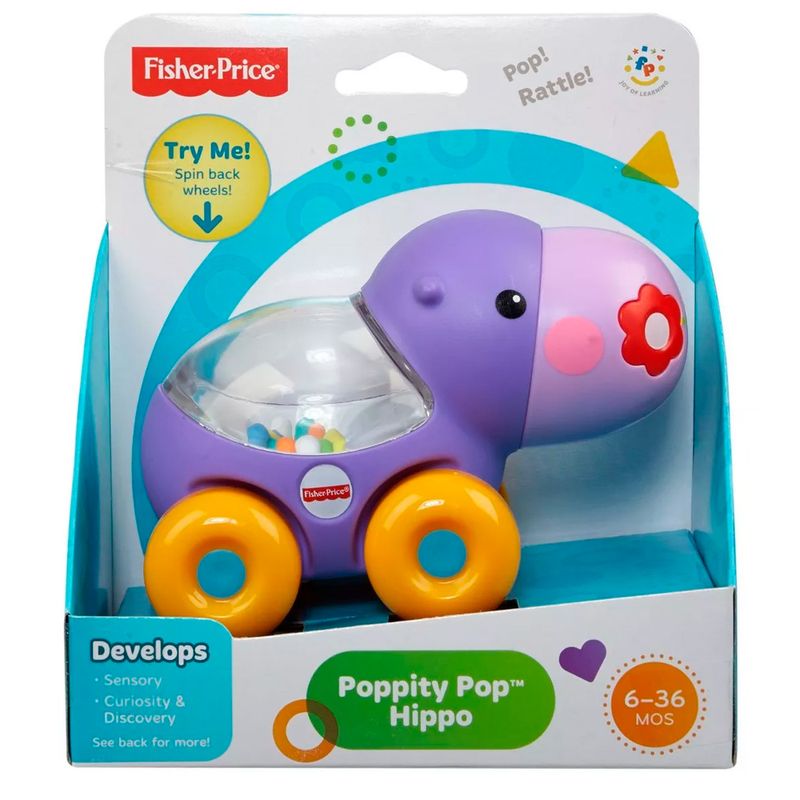 Fisher-Price-Veiculos-dos-Animais-Hipopotamo---Mattel