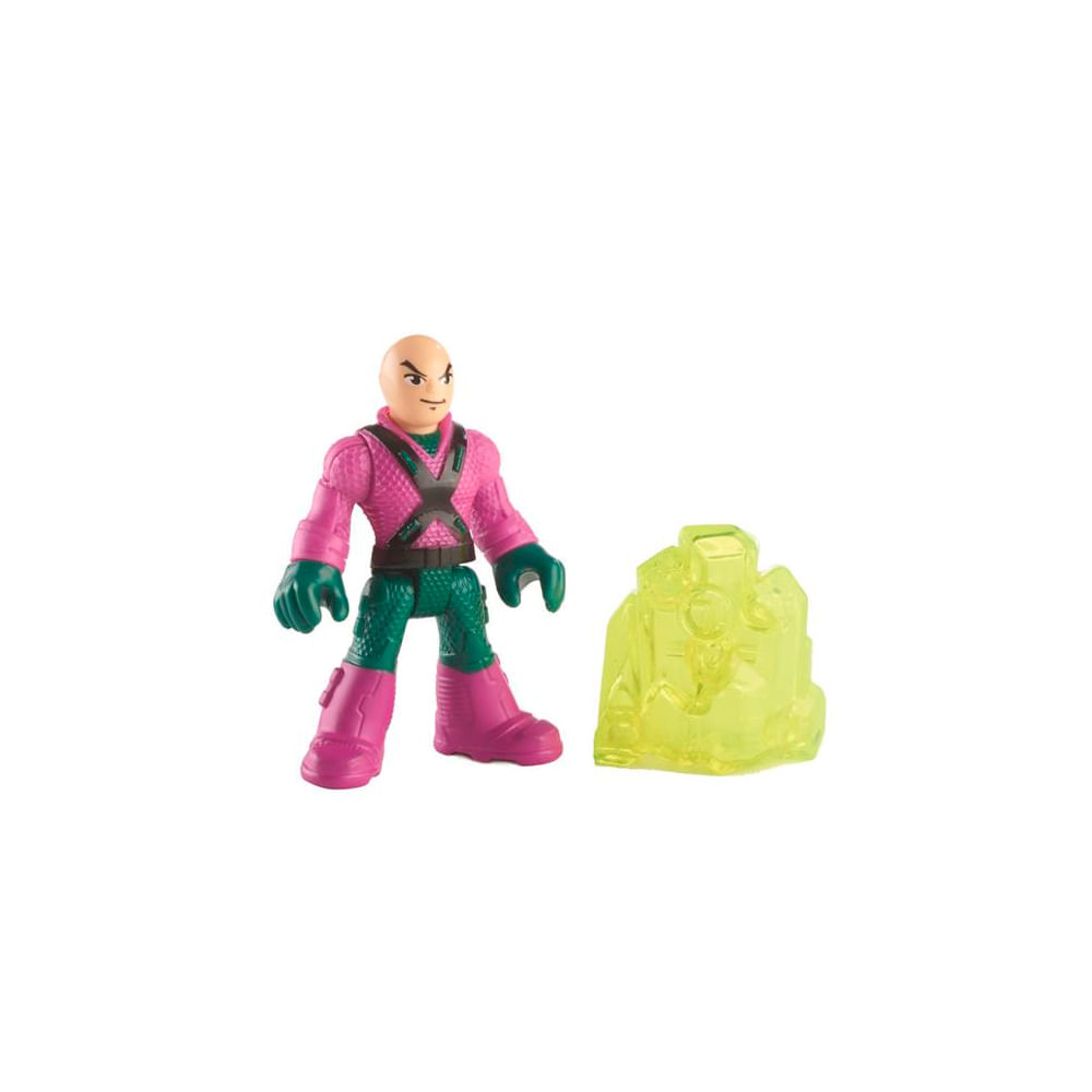 Imaginext Boneco Lex Luthor Mattel Toymania Barão Distribuidor
