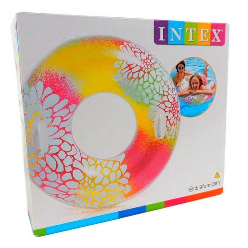 Boia-Transparente-Grande-Amarela-e-Rosa---IntexBoia-Transparente-Grande-Amarela-e-Rosa---Intex