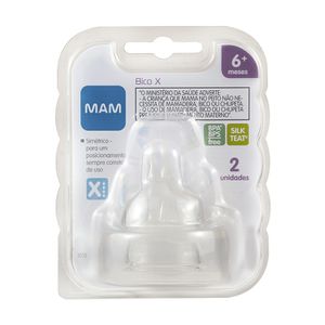 Bico Antivazamento Fluxo Extra Rápido - Mam Baby