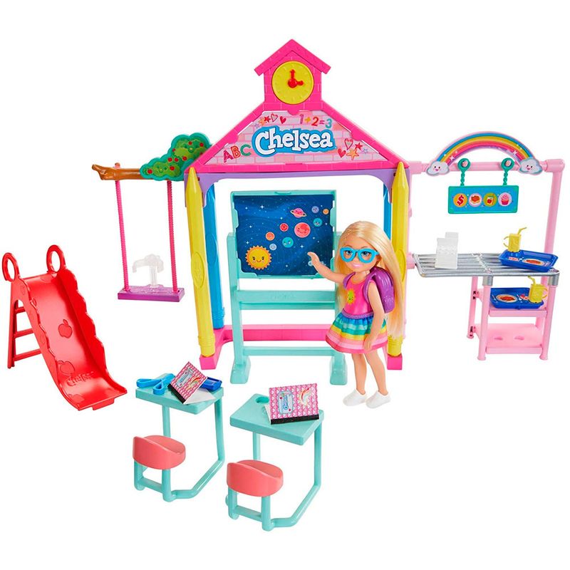 Barbie-Chelsea-Diversao-Na-Escola-–-Mattel-