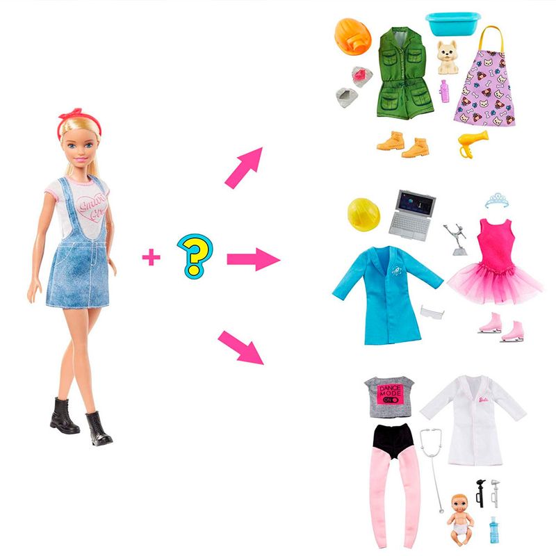 Barbie-Carreiras-Surpresa-–-Mattel