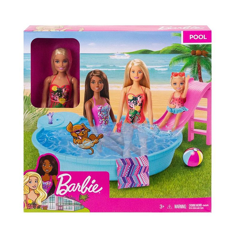 Barbie-Piscina-Chique-com-Boneca-–-Mattel---5