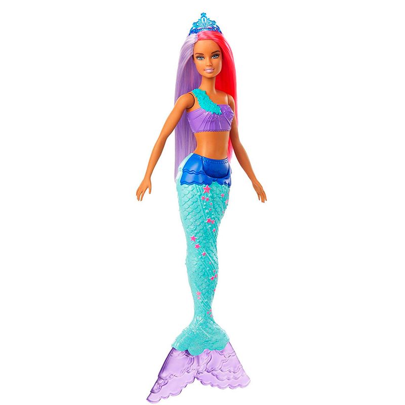 Barbie-Dreamtopia-Sereia-Cabelo-Roxo-e-Vermelho-–-Mattel