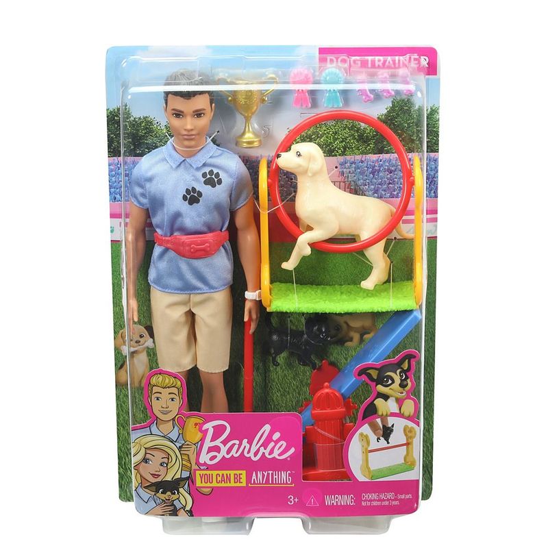 Barbie-Playset-Ken-Treinador-de-Caes---Mattel----5