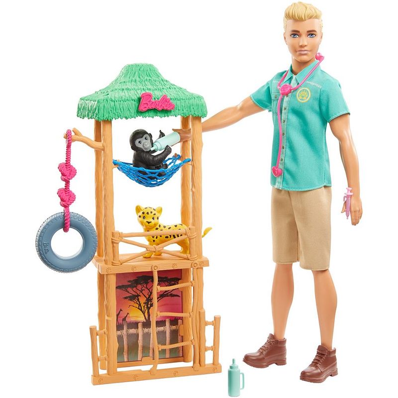 Barbie-Playset-Ken-Veterinario-da-Vida-Selvagem---Mattel-