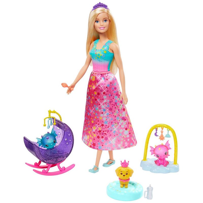 Barbie-Dreamtopia-Dia-de-Pets-Baba-de-Dragoes-Bebes---Mattel-