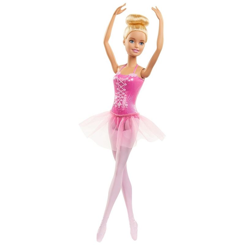Barbie-Bailarina-Rosa---Mattel---1